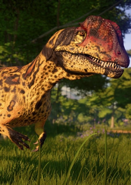 Dilophosaurus photo