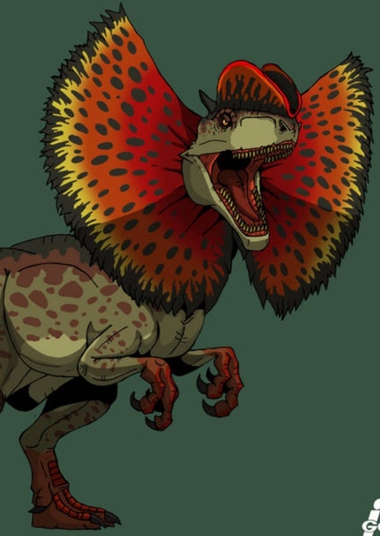 Dilophosaurus photo