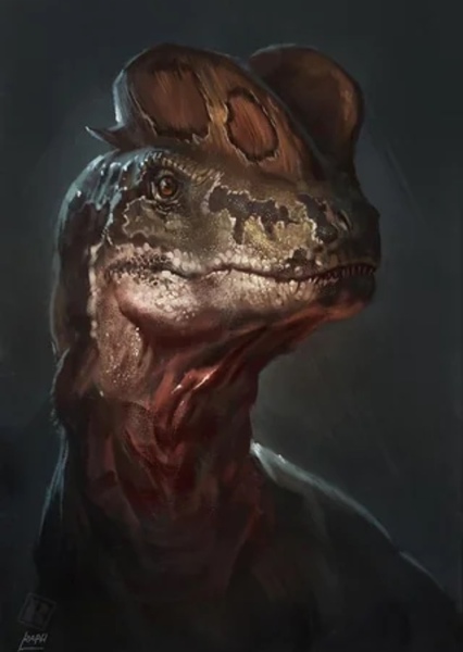 Dilophosaurus