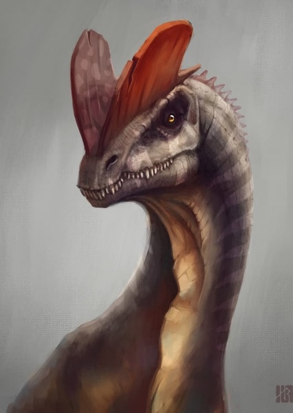 Dilophosaurus photo