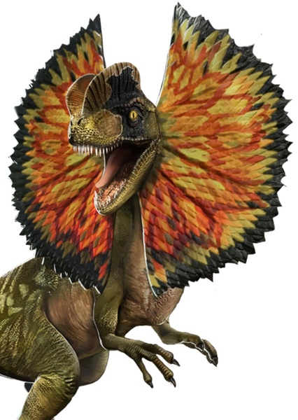Dilophosaurus photo