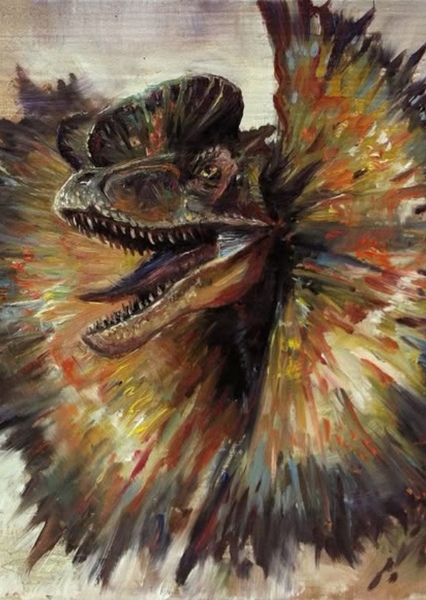 Dilophosaurus photo