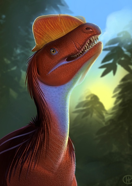Dilophosaurus photo