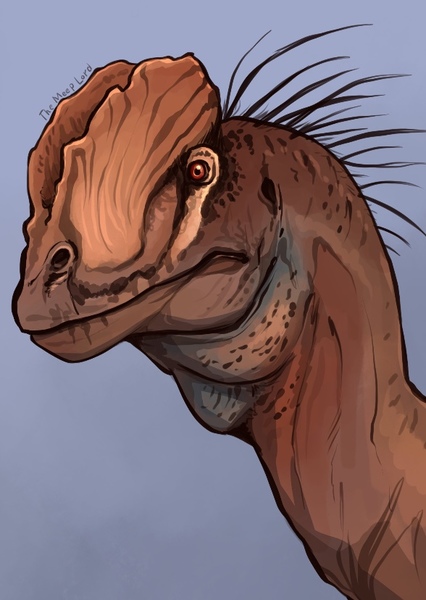 Dilophosaurus photo