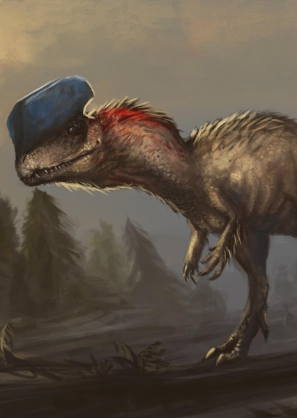 Dilophosaurus photo