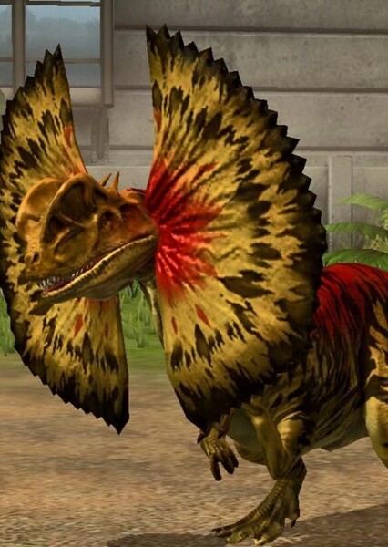 Dilophosaurus (Jurassic World The Game)