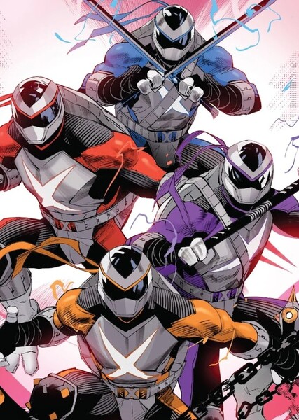 Dimension X Rangers photo