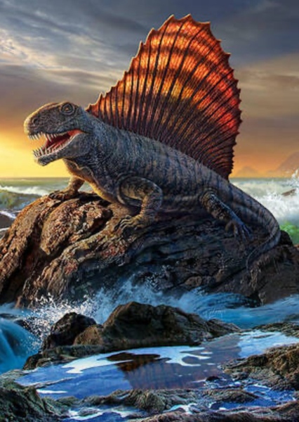 Dimetrodon photo
