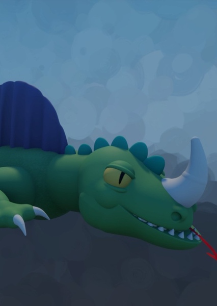 Dimetrodon photo