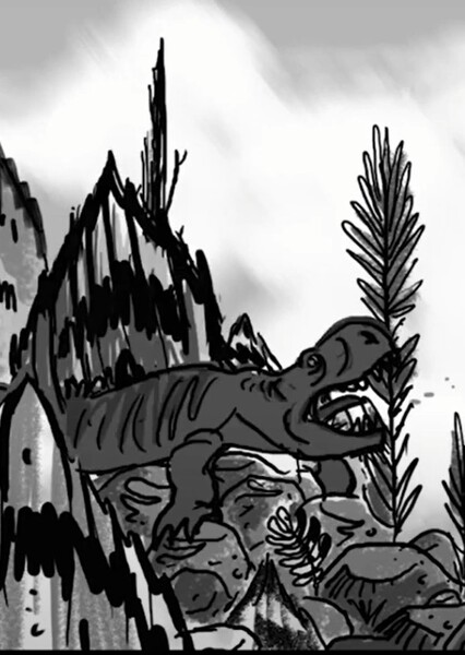 Dimetrodon photo