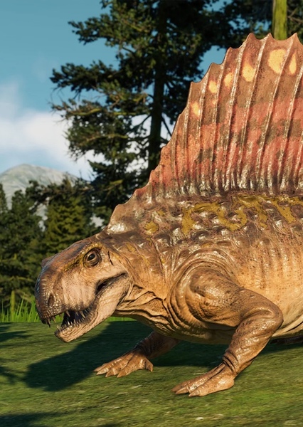 Dimetrodon photo
