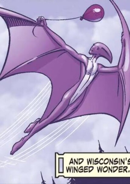 Dinah Soar (Marvel Comics)