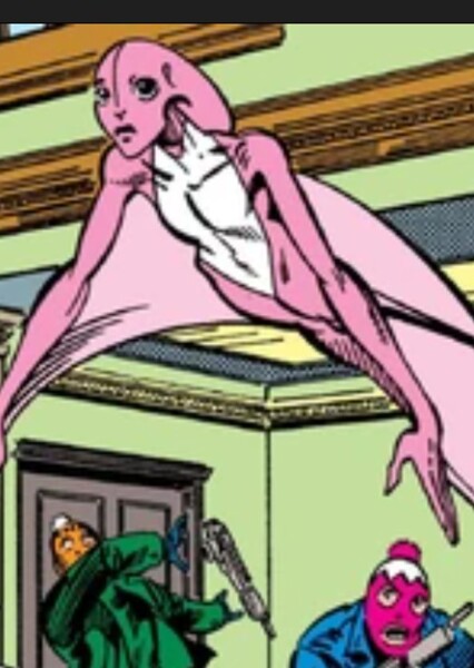 Dinah Soar (Marvel Comics) photo