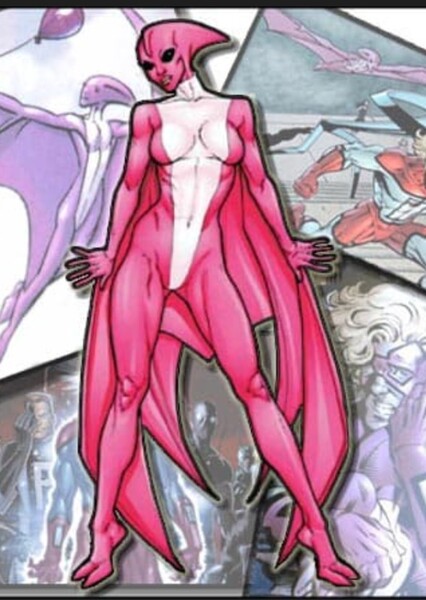 Dinah Soar (Marvel Comics) photo