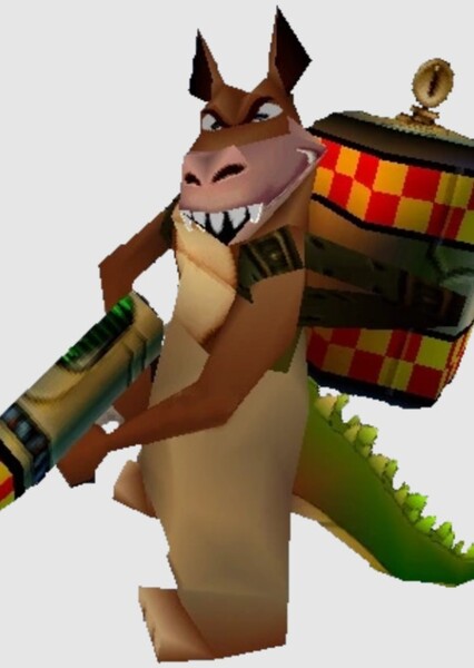 Dingodile photo