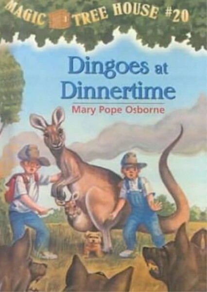 Dingoes At Dinnertime