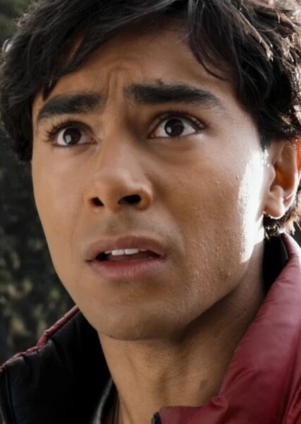 Dino Charge Red Ranger photo