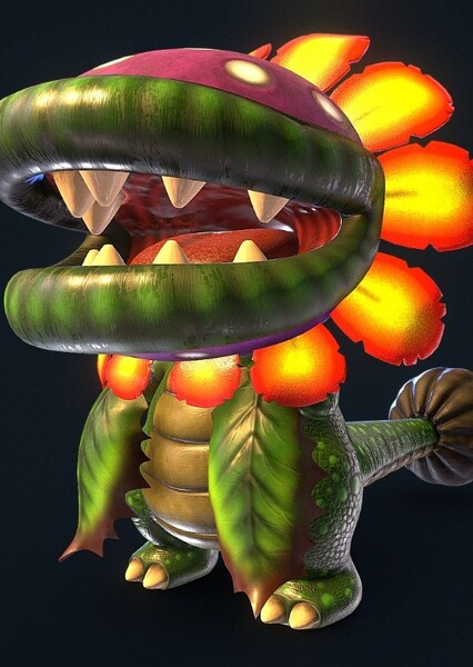 Dino Piranha photo