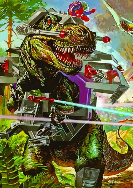 Dino-Riders photo