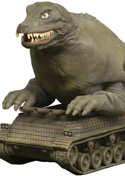 Dinosaur Tank