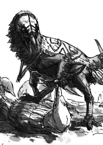 Dinosauroids (C. M. Koseman)