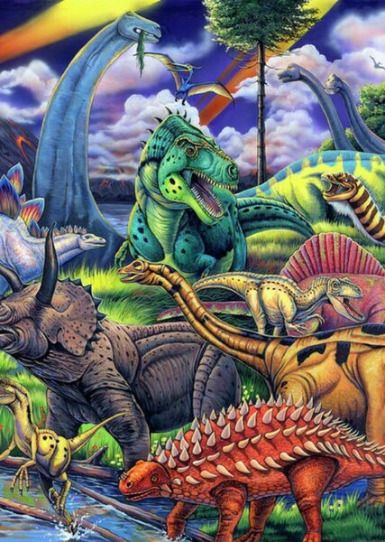Dinosaurs photo