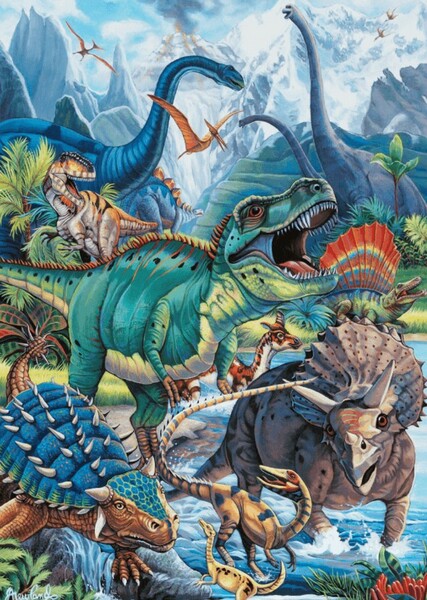 Dinosaurs photo
