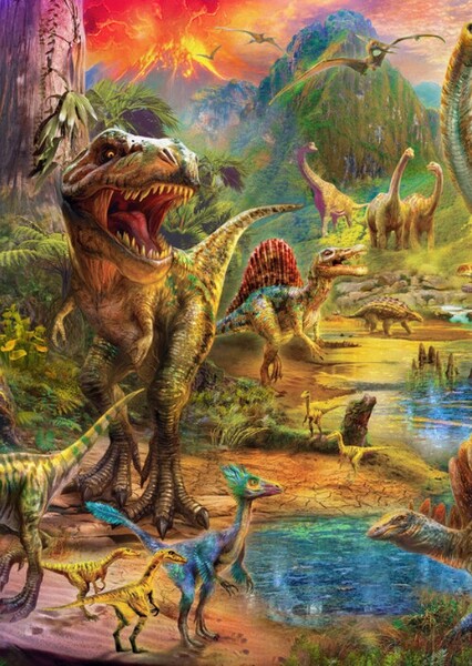 Dinosaurs photo