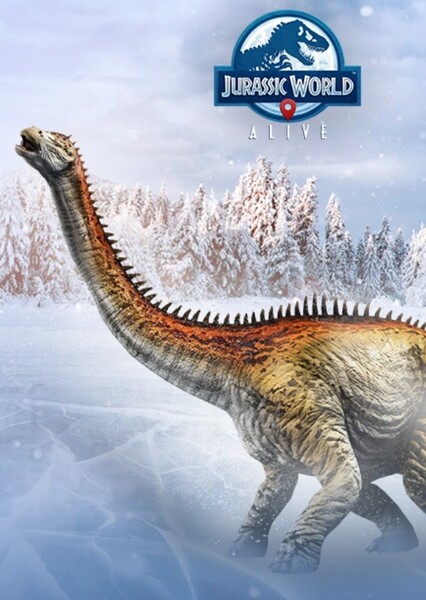 Diplodocus (Jurassic World Alive)