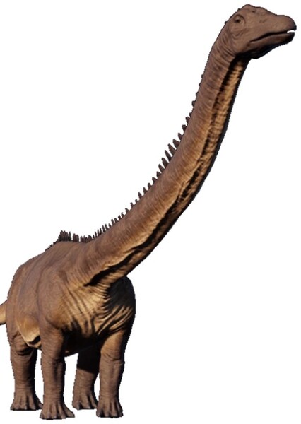 Diplodocus (Jurassic World Evolution)