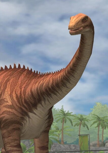 Diplodocus (Jurassic World The Game)