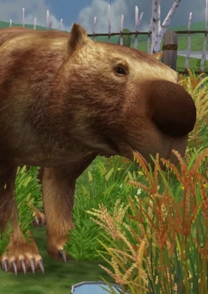 Diprotodon photo