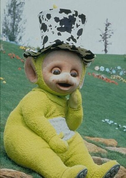 Dipsy from Teletubbies photo