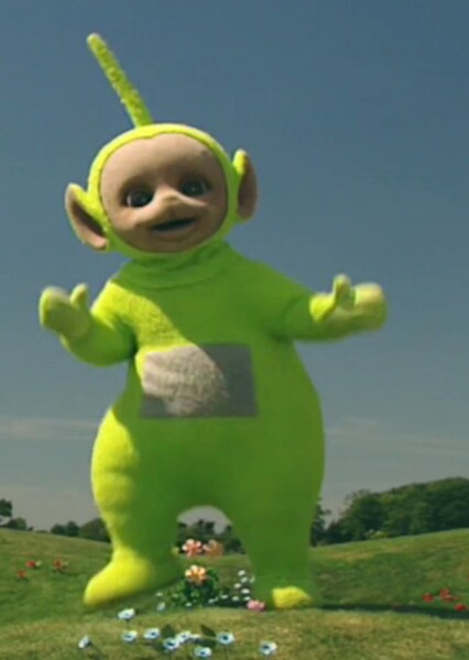 Dipsy from Teletubbies