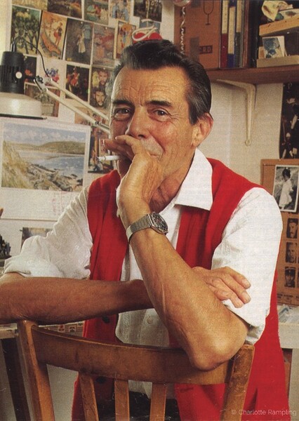Dirk Bogarde photo
