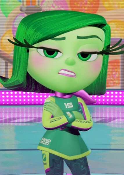 Disgust (Inside Out) photo