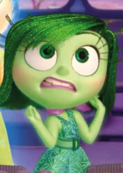 Disgust (Inside Out) photo