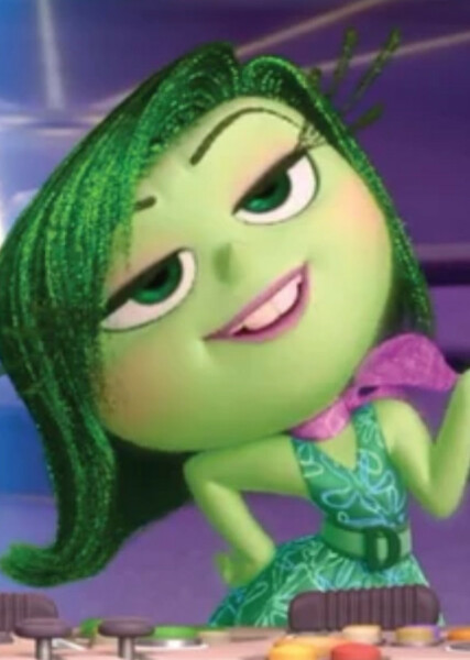 Disgust (Inside Out) photo
