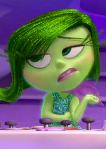 Disgust (Inside Out) photo