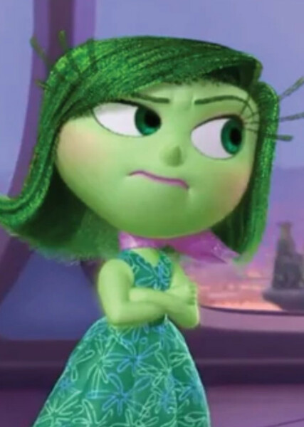 Disgust (Inside Out) photo