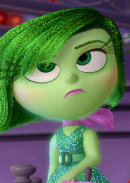 Disgust (Inside Out) photo