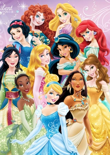 Disney Princesses photo