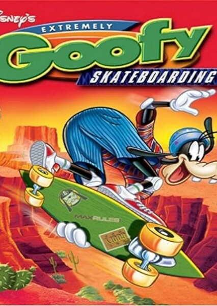 Disney's Extremely Goofy Skateboarding