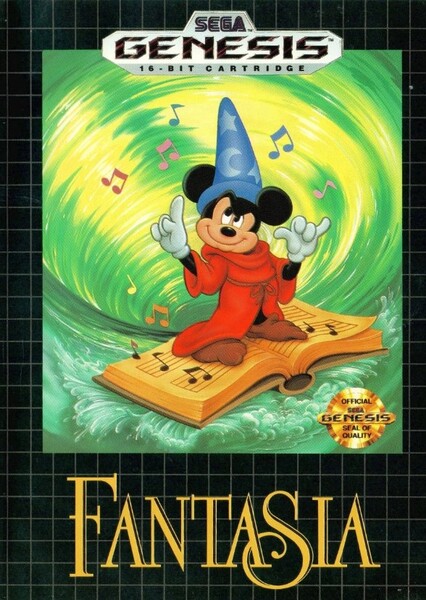 Disney's Fantasia (video game)