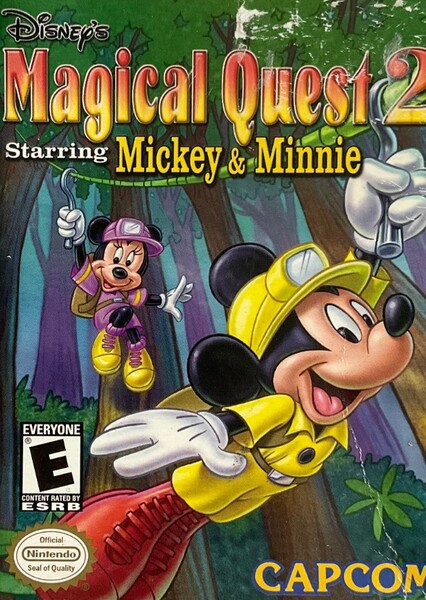 Disney's Magical Quest 2 Starring Mickey & Minnie