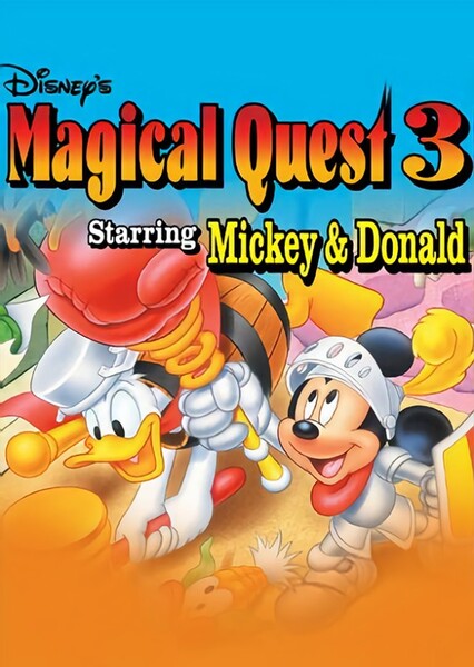 Disney's Magical Quest 3 starring Mickey and Donald