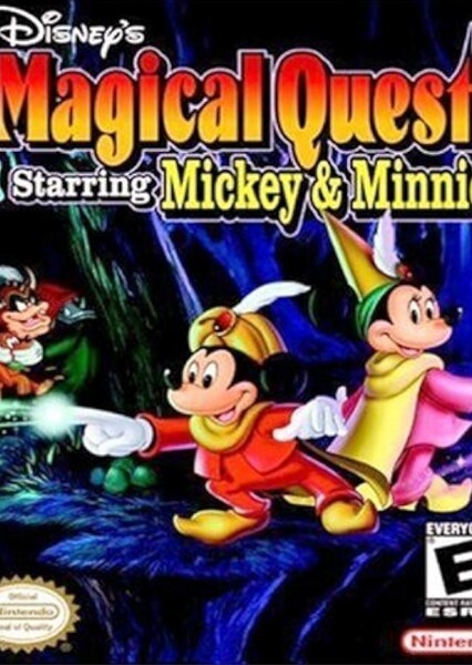 Disney's Magical Quest Starring Mickey & Minnie