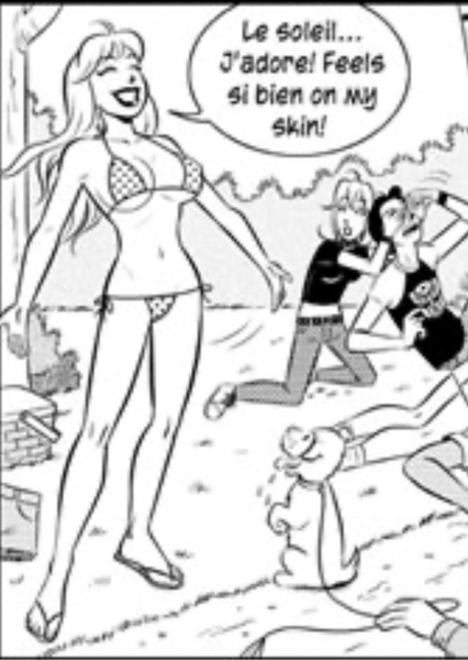 Distracted by the Sexy