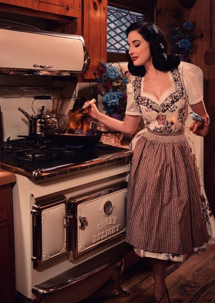 Dita Von Teese photo