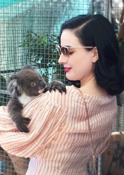 Dita Von Teese photo